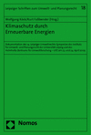 Kurt Faßbender, Wolfgang Köck - Klimaschutz durch Erneuerbare Energien