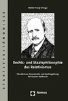Walter Pauly - Rechts- und Staatsphilosophie des Relativismus
