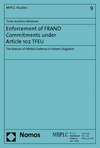 Tuire Anniina Väisänen - Enforcement of FRAND Commitments under Article 102 TFEU
