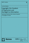Sunimal Mendis - Copyright, the Freedom of Expression and the Right to Information
