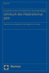 Europäisches Zentrum für Föderalismus-Forschung Tübingen - Jahrbuch des Föderalismus 2011