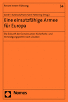 Gerd F. Kaldrack, Hans-Gert Pöttering - Eine einsatzfähige Armee für Europa