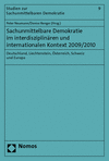 Peter Neumann, Denise Renger - Sachunmittelbare Demokratie im interdisziplinären und internationalen Kontext 2009/2010