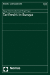 Alpay Hekimler, Gerhard Ring - Tarifrecht in Europa