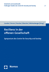 Hans-Helmuth Gander, Walter Perron, Ralf Poscher, Gisela Riescher, Thomas Würtenberger - Resilienz in der offenen Gesellschaft