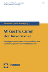 Alfons Bora, Peter Münte - Mikrostrukturen der Governance