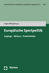 Jürgen Mittag - Europäische Sportpolitik