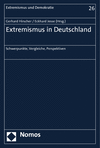 Gerhard Hirscher, Eckhard Jesse - Extremismus in Deutschland