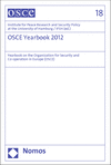  Institute for Peace Research and Security Policy at the University of Hamburg / IFSH - OSCE Yearbook 2012