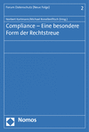 Norbert Kartmann, Michael Ronellenfitsch - Compliance - Eine besondere Form der Rechtstreue