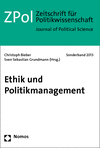 Christoph Bieber, Sven Sebastian Grundmann - Ethik und Politikmanagement