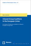 Maren Kreutler - Interest Group Coalitions in the European Union
