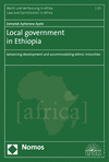 Zemelak Ayele - Local government in Ethiopia