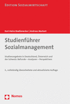 Karl-Heinz Boeßenecker, Andreas Markert - Studienführer Sozialmanagement