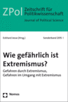 Eckhard Jesse - Wie gefährlich ist Extremismus?