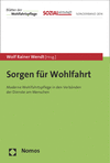 Wolf Rainer Wendt - Sorgen für Wohlfahrt
