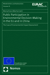 Mariachiara Alberton - Public Participation in Environmental Decision-making in the EU and in China