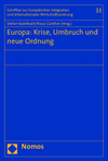 Klaus Günther, Stefan Kadelbach - Europa: Krise, Umbruch und neue Ordnung