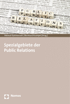 Helmut Kammerzelt, Bernhard Krumpel - Spezialgebiete der Public Relations
