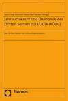Hans-Jörg Schmidt-Trenz, Rolf Stober - Jahrbuch Recht und Ökonomik des Dritten Sektors 2013/2014 (RÖDS)