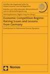 Henning Rosenau, Nghia Tang Van - Economic Competition Regime: Raising Issues and Lessons from Germany