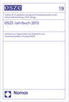 Institut für Friedensforschung und Sicherheitspolitik an der Universität Hamburg / IFSH - OSZE-Jahrbuch 2013