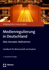 Wolfgang Seufert, Hardy Gundlach - Medienregulierung in Deutschland