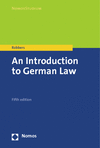 Gerhard Robbers - An Introduction to German Law