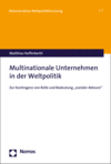 Matthias Hofferberth - Multinationale Unternehmen in der Weltpolitik