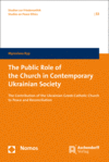 Myroslava Rap - The Public Role of the Church in Contemporary Ukrainian Society