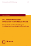 Gregor Lax - Das 'lineare Modell der Innovation' in Westdeutschland