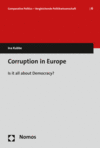 Ina Kubbe - Corruption in Europe