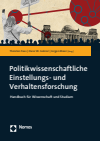 Thorsten Faas, Oscar W. Gabriel, Jürgen Maier - Politikwissenschaftliche Einstellungs- und Verhaltensforschung