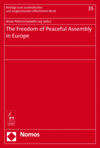 Anne Peters, Isabelle Ley - The Freedom of Peaceful Assembly in Europe