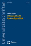 Helena Klinger - Ethik und Recht im Kreditgeschäft