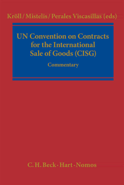 Nomos Elibrary Un Convention On Contracts For The
