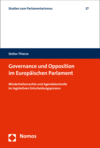 Stefan Thierse - Governance und Opposition im Europäischen Parlament