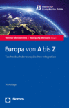 Werner Weidenfeld, Wolfgang Wessels - Europa von A bis Z
