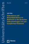 Julia Faber - Föderalismus und Binnenföderalismus im Wahlrecht zu den deutschen Volksvertretungen und zum Europäischen Parlament