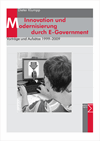 Dieter Klumpp - Innovation und Modernisierung durch E-Government