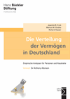 Joachim R. Frick, Markus M. Grabka, Richard Hauser - Die Verteilung der Vermögen in Deutschland