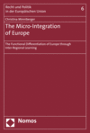 Christina Minniberger - The Micro-Integration of Europe