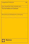  - The Formation of Contract
