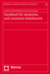 Alexander Michailowitsch Kurennoy, Claudia Schubert - Handbuch für deutsches und russisches Arbeitsrecht