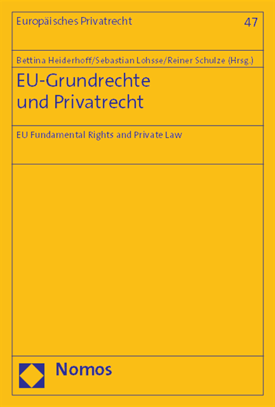 Der Einfluss Der Grundrechte Charta Auf Das Deutsche Arbeitsrecht Ebook 2016 978 3 8487 3135 0 Nomos Elibrary