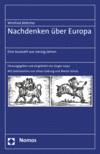 Jürgen Lauer - Nachdenken über Europa