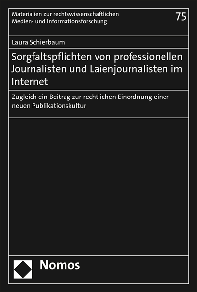 2 Laienpublizismus Im Netz Entwicklung Und Auswirkungen Ebook 2016 978 3 8487 3217 3 Nomos Elibrary