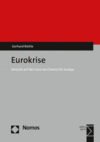 Gerhard Riehle - Eurokrise