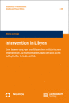 Marco Schrage - Intervention in Libyen