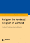 Annette Schnabel, Melanie Reddig, Heidemarie Winkel - Religion im Kontext | Religion in Context